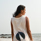 Eda Patch Dress - Red