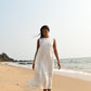 Eda Patch Dress - Red