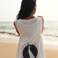 Eda Patch Dress - Red