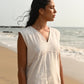 Roseline V-Neck Top