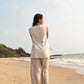 Roseline V-Neck Top