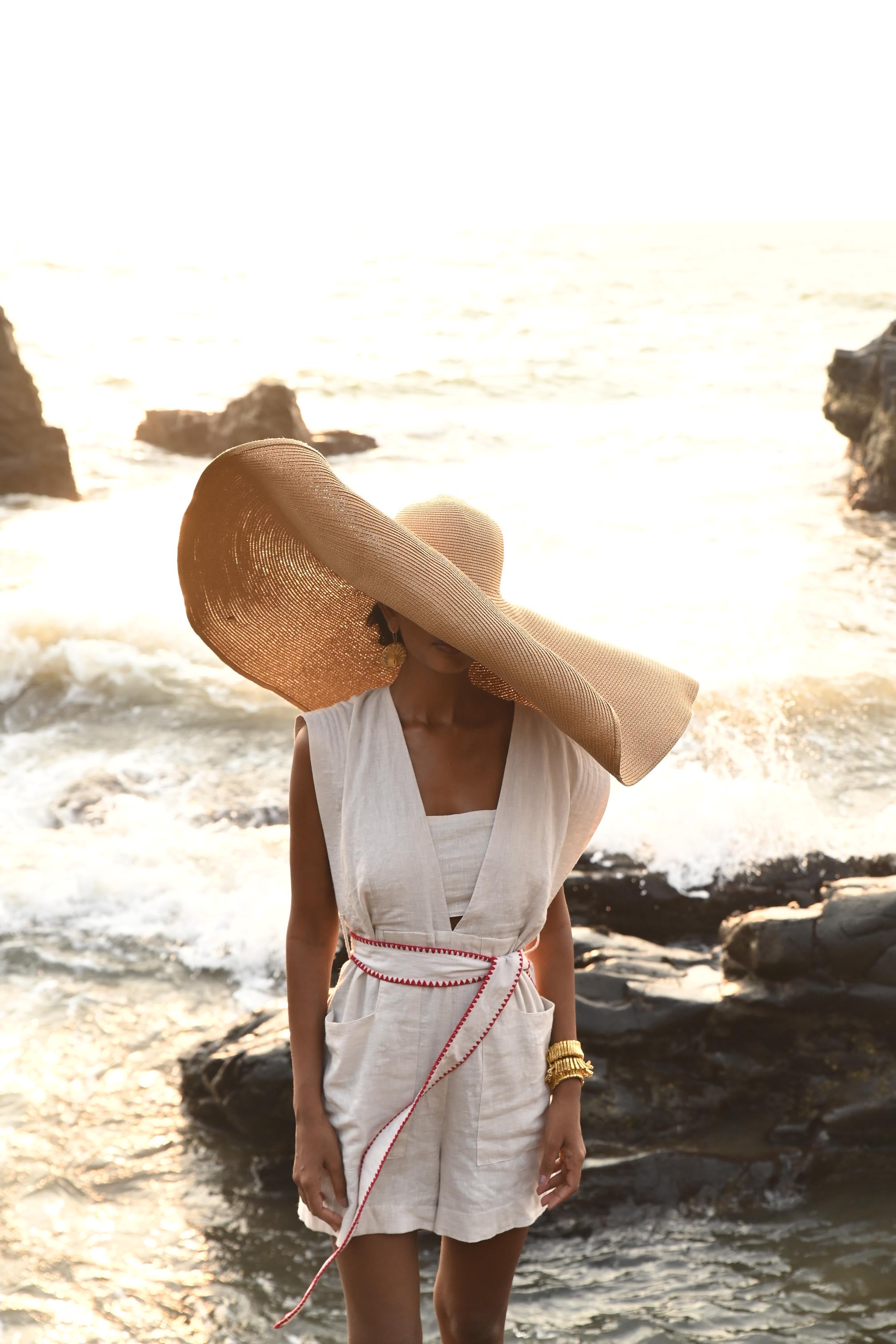 Kai Playsuit - Beige