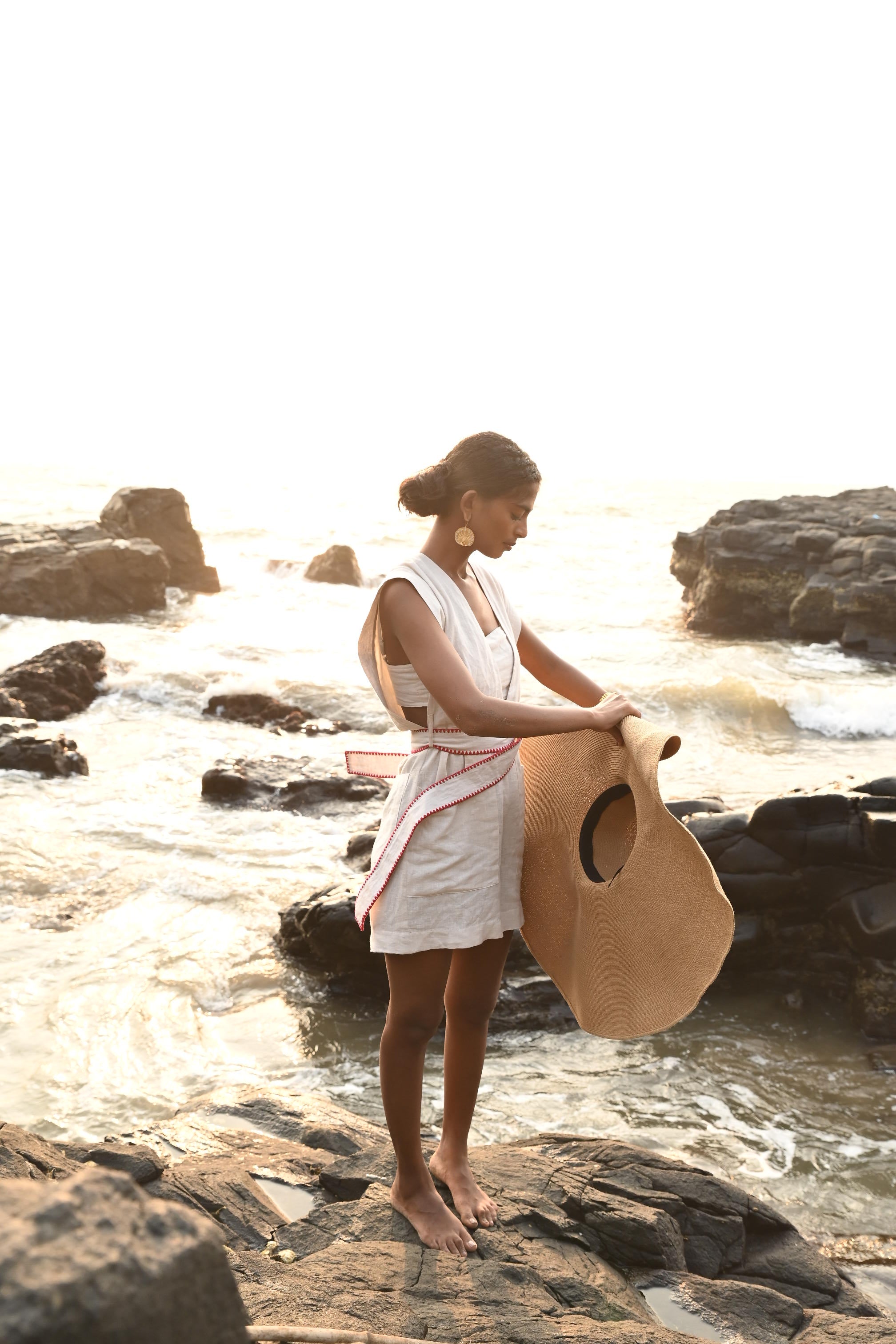 Kai Playsuit - Beige