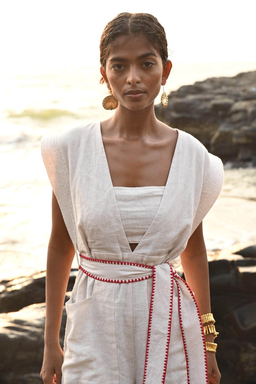 Kai Playsuit - Beige