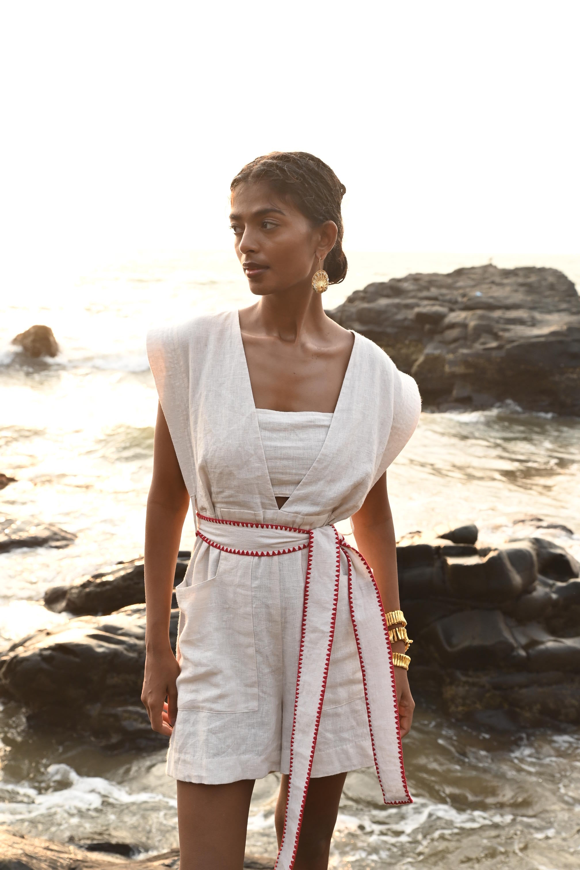 Kai Playsuit - Beige