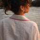 Jade String Shirt - Beige