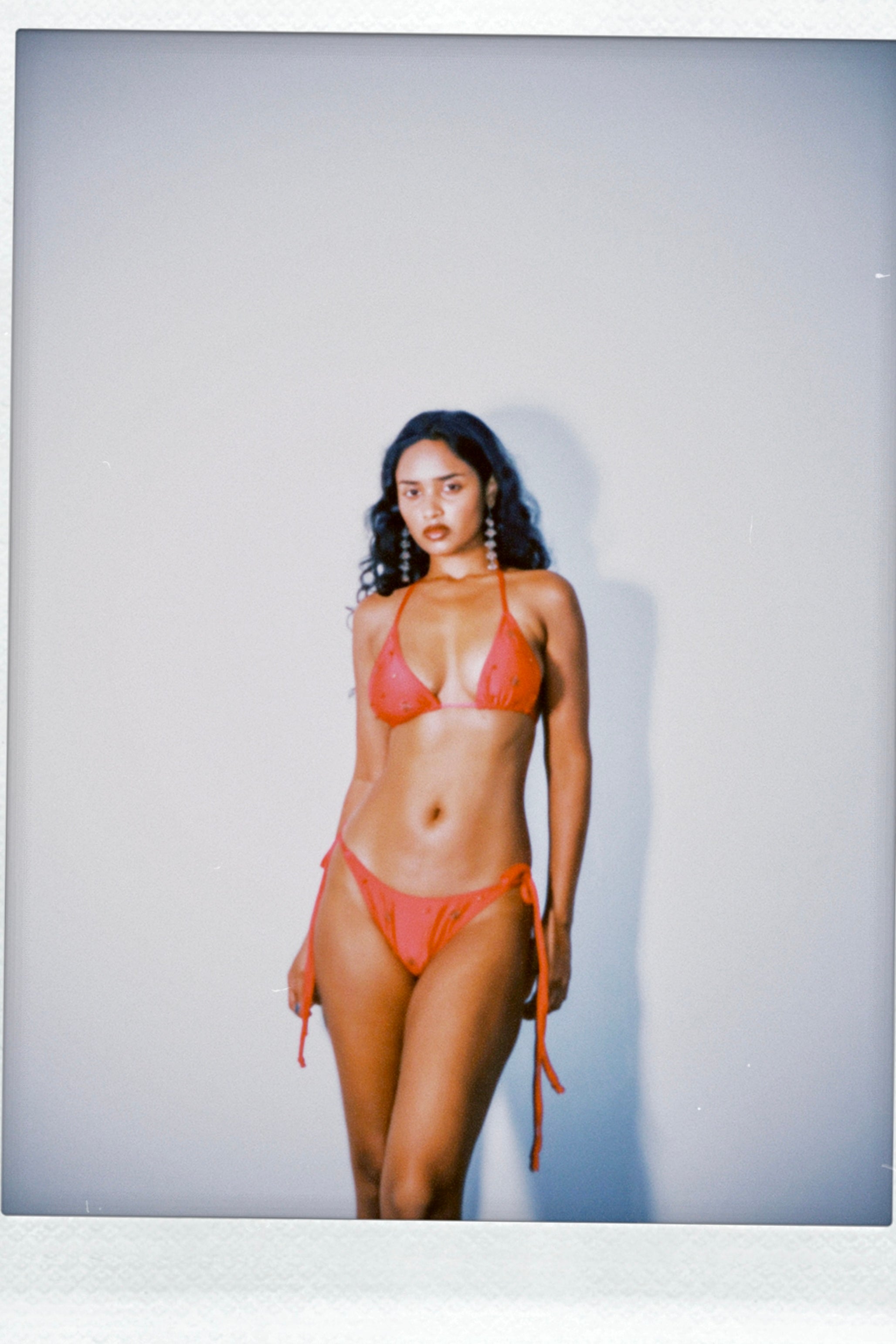 Tie bikini bottoms - Maya