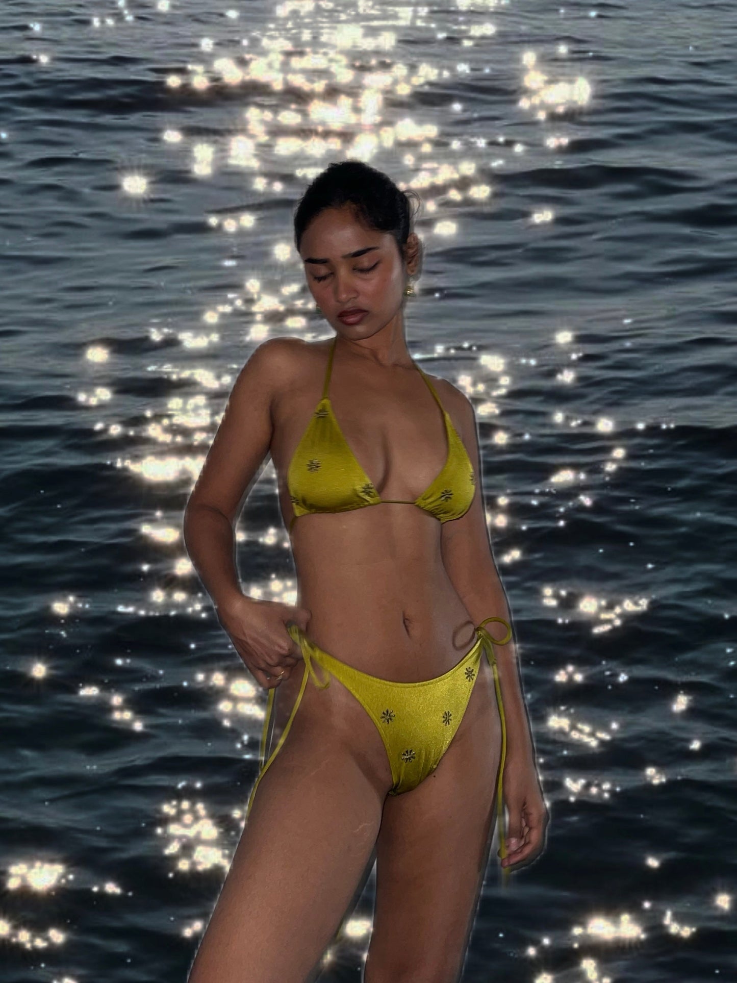 Tie Bikini Bottoms - Ireen