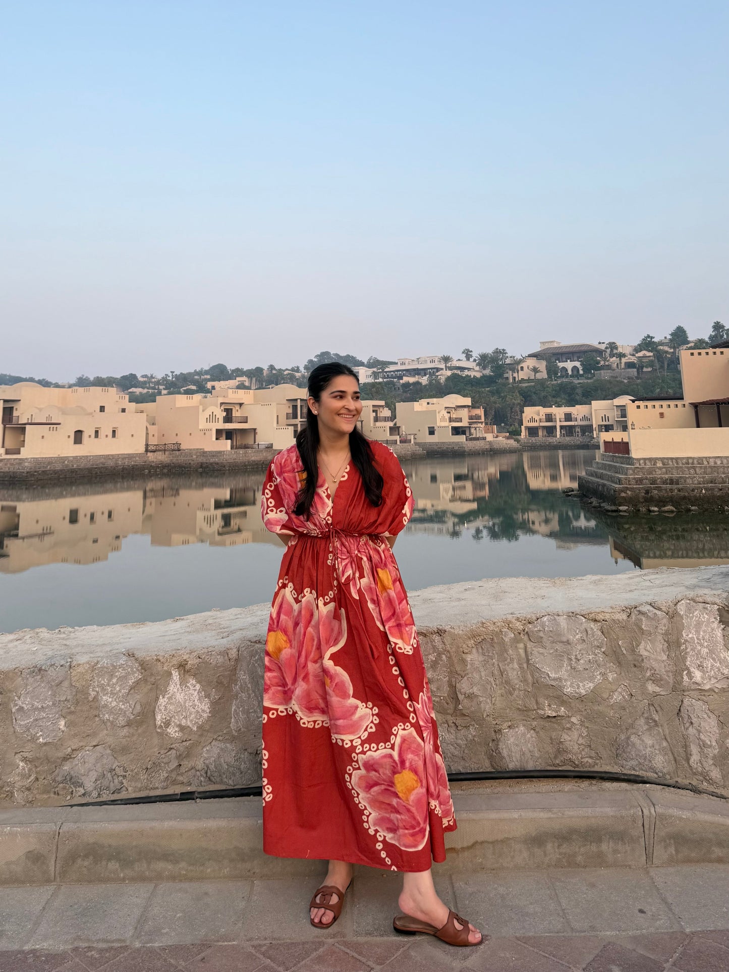 Nirvana Dress in Bubbly Spritz Dress