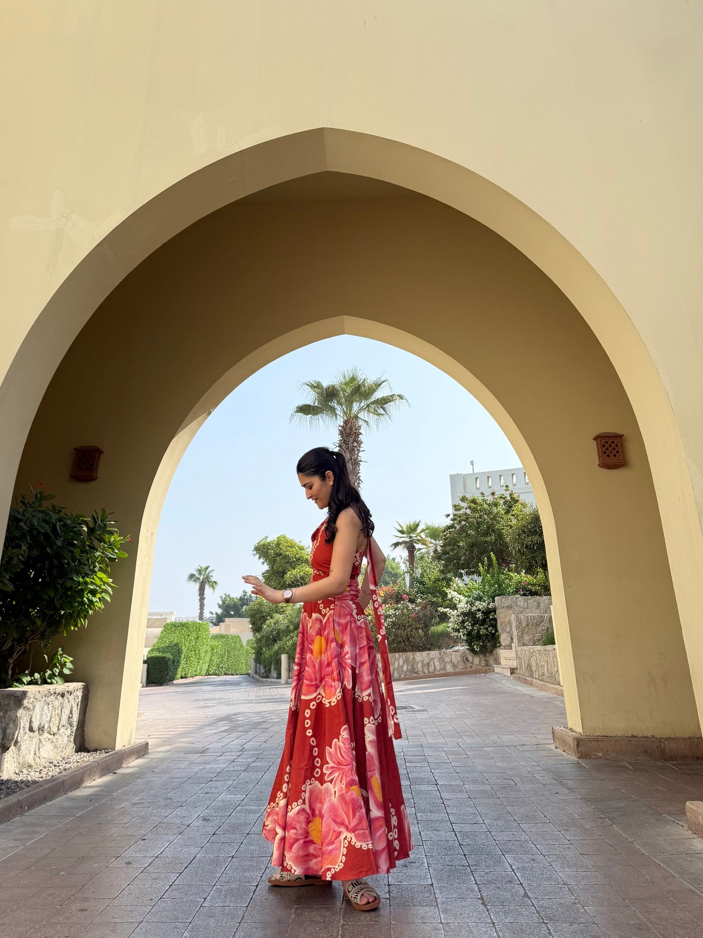 Selvara Dress in Bubbly Spritz Print