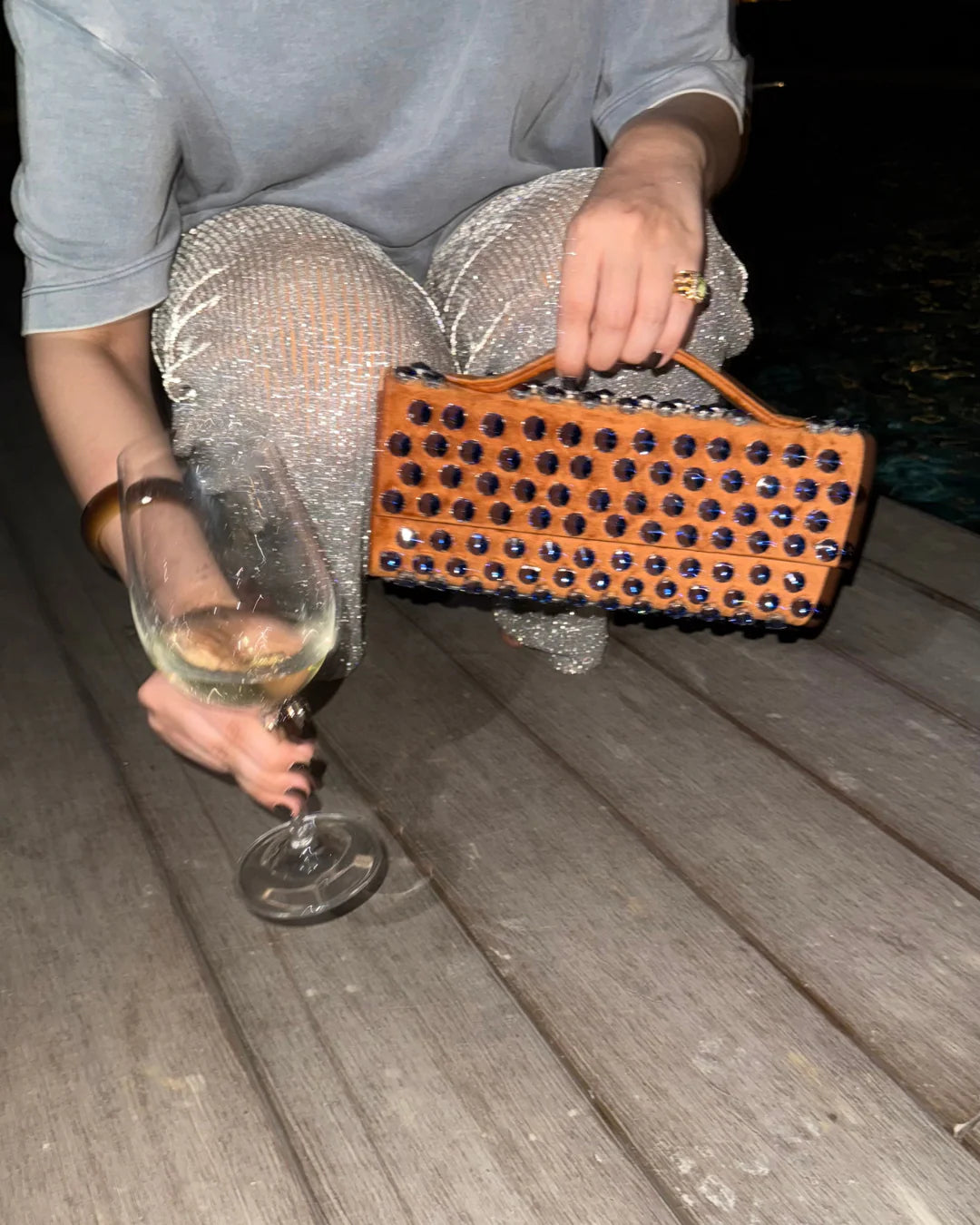 Fūtō Bag - Blue Flame