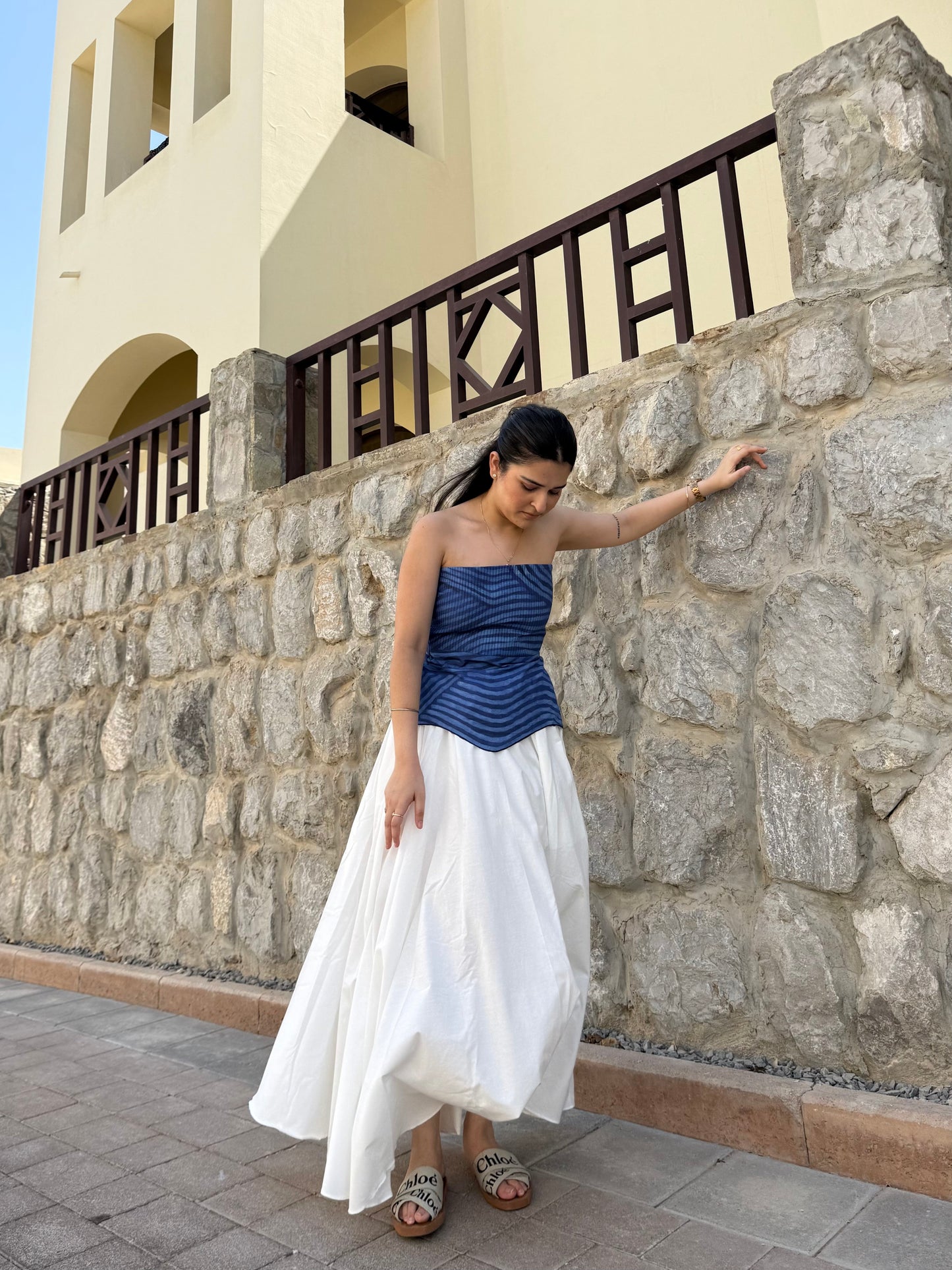 Margot Set in Gelato Dreams Print