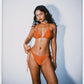 Tie bikini top - Laya
