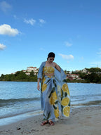 Sabbia Set in Limoncello Print