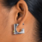 Edge Hoops with Gems