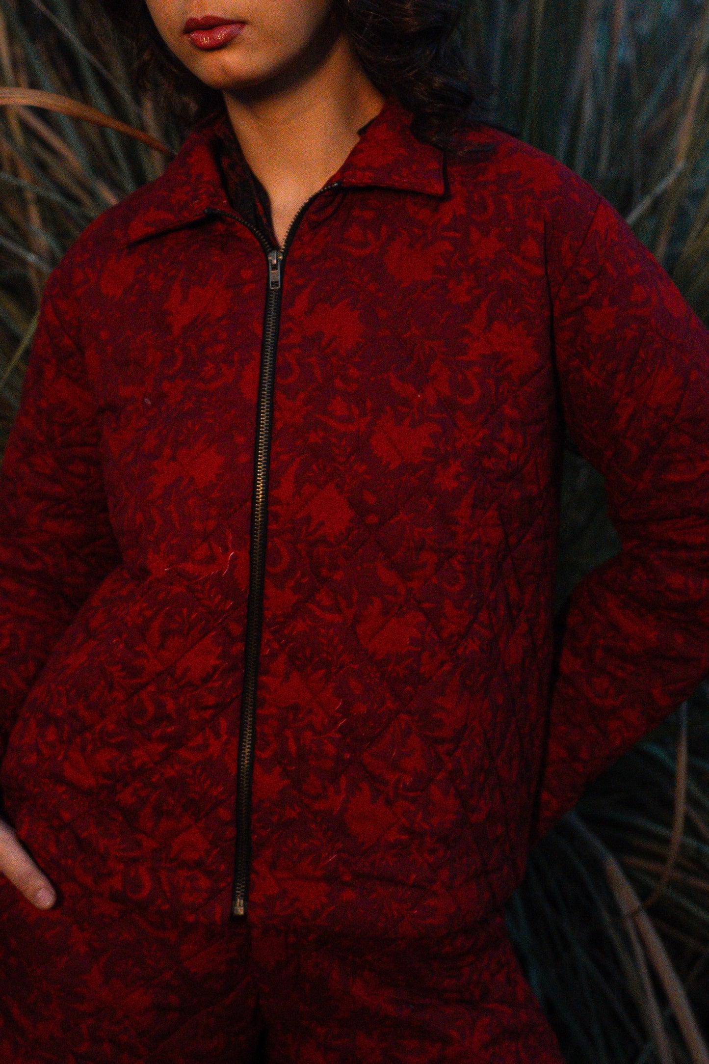 Ember Quilted Jacket