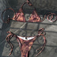 Tie bikini top- Chateau