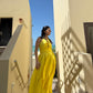 Selvara Dress in Sunshine Yellow