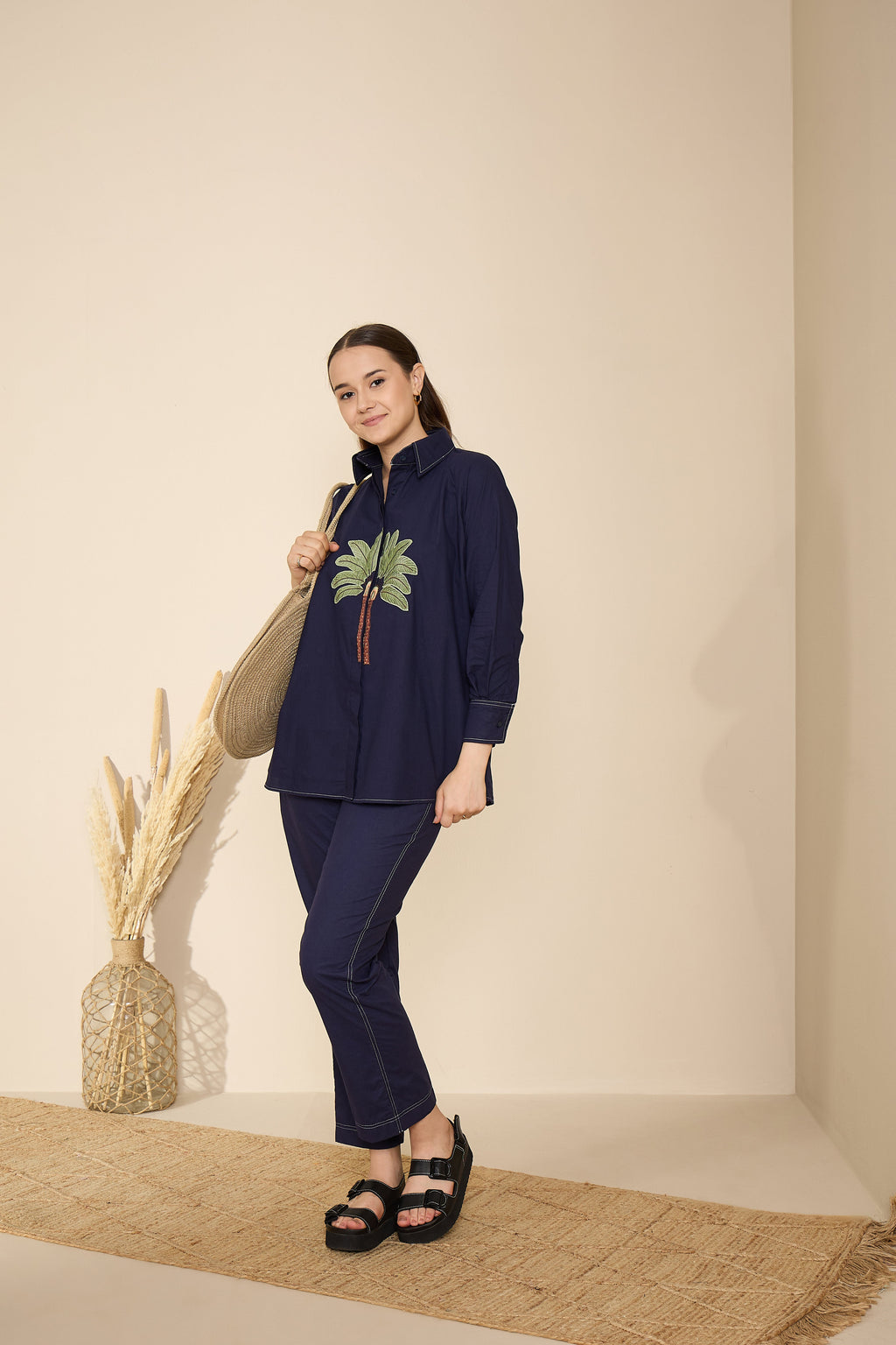 Mirage Co-ord Set (Endless Blue)