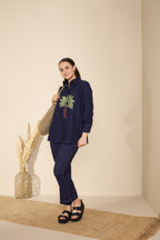 Mirage Co-ord Set (Endless Blue)