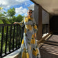 Azzurra Dress in Limoncello Print
