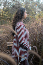 Dusk Double-Buttoned Blazer