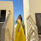 Selvara Dress in Sunshine Yellow