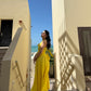 Selvara Dress in Sunshine Yellow