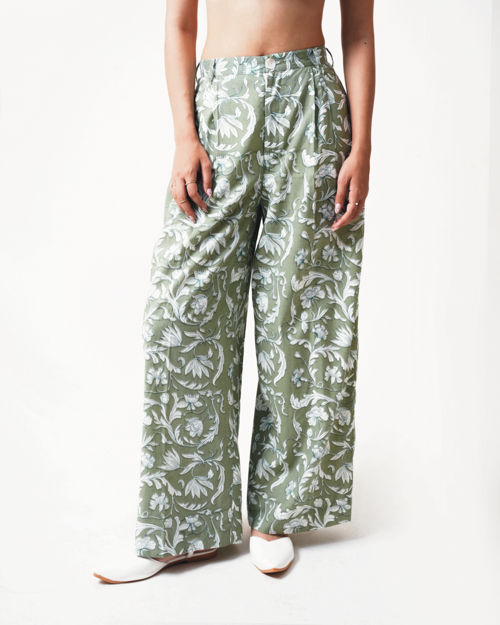 Rooh Pants - Hunter Green