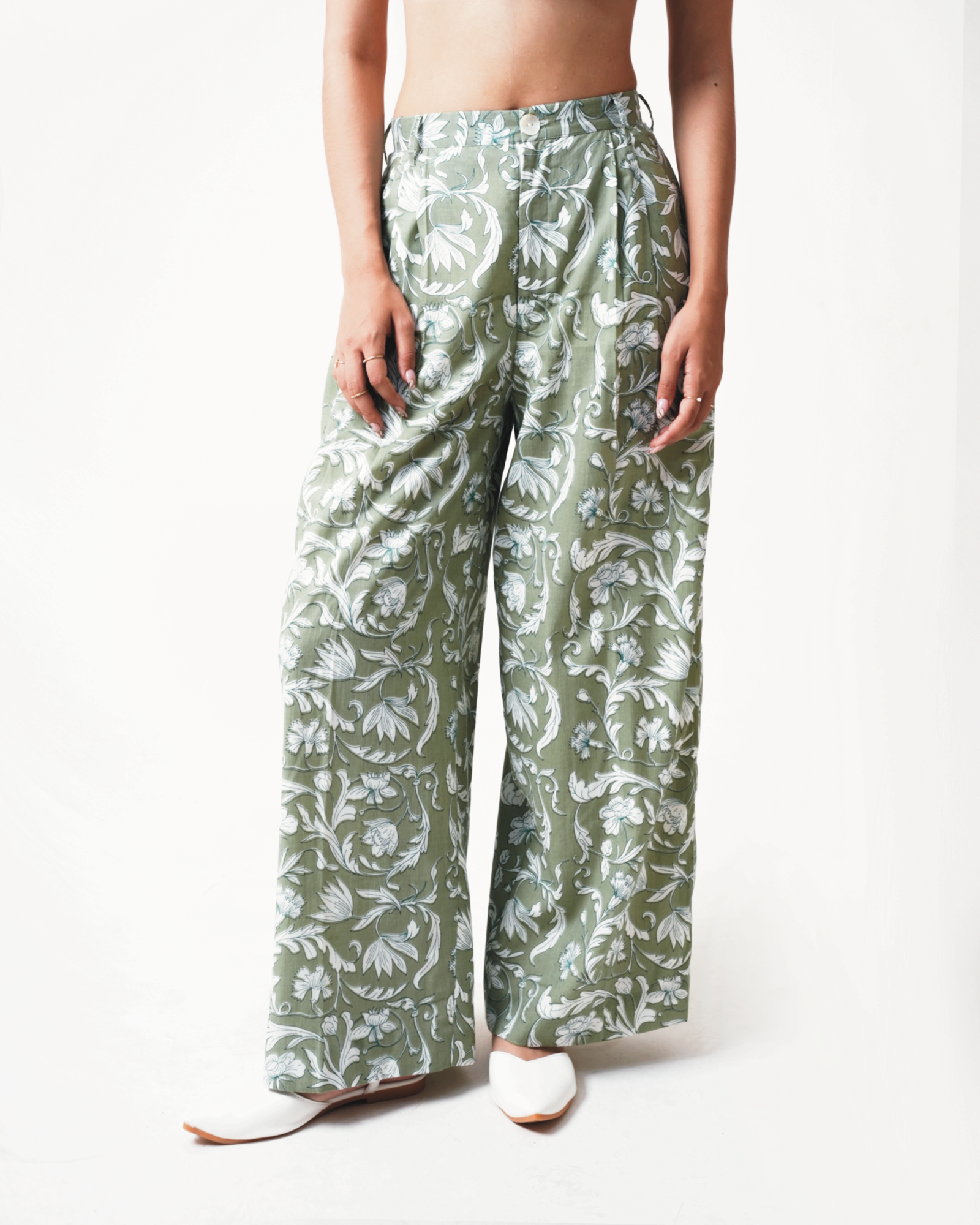 Rooh Pants - Hunter Green