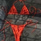 Tie bikini top - Laya