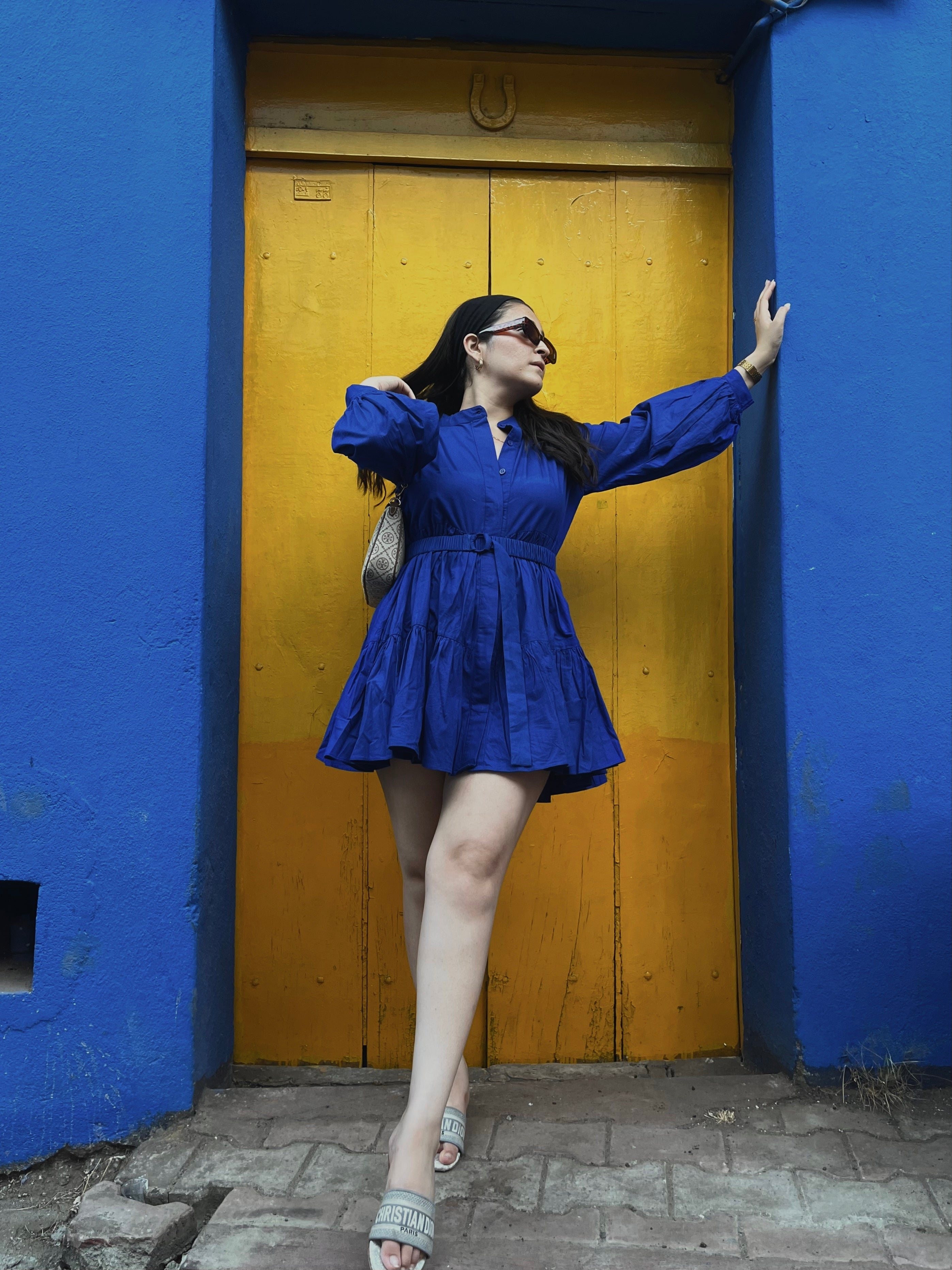 Ciara- Ultramarine Blue