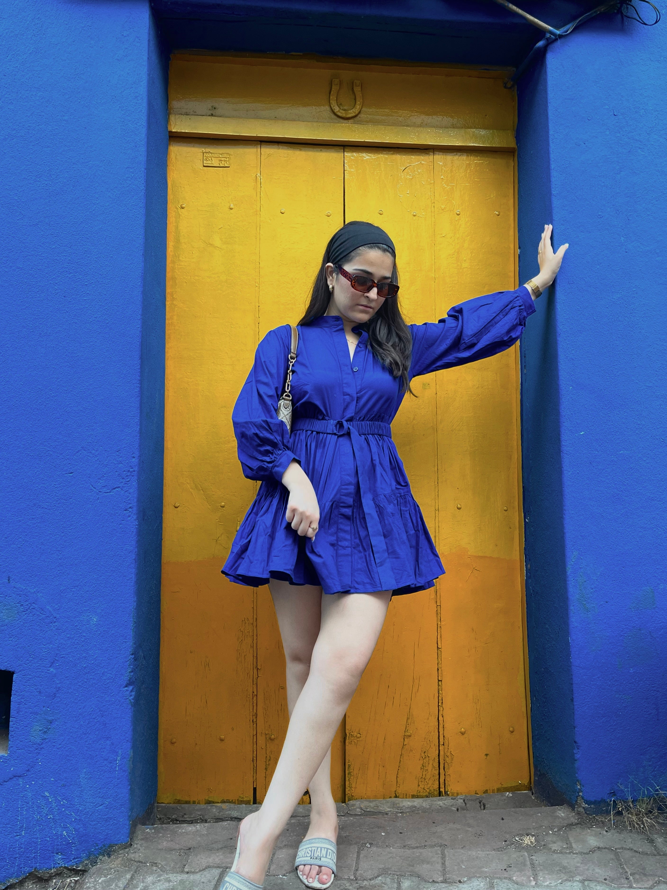 Ciara- Ultramarine Blue