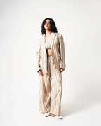 Rekh Double-Buttoned Blazer