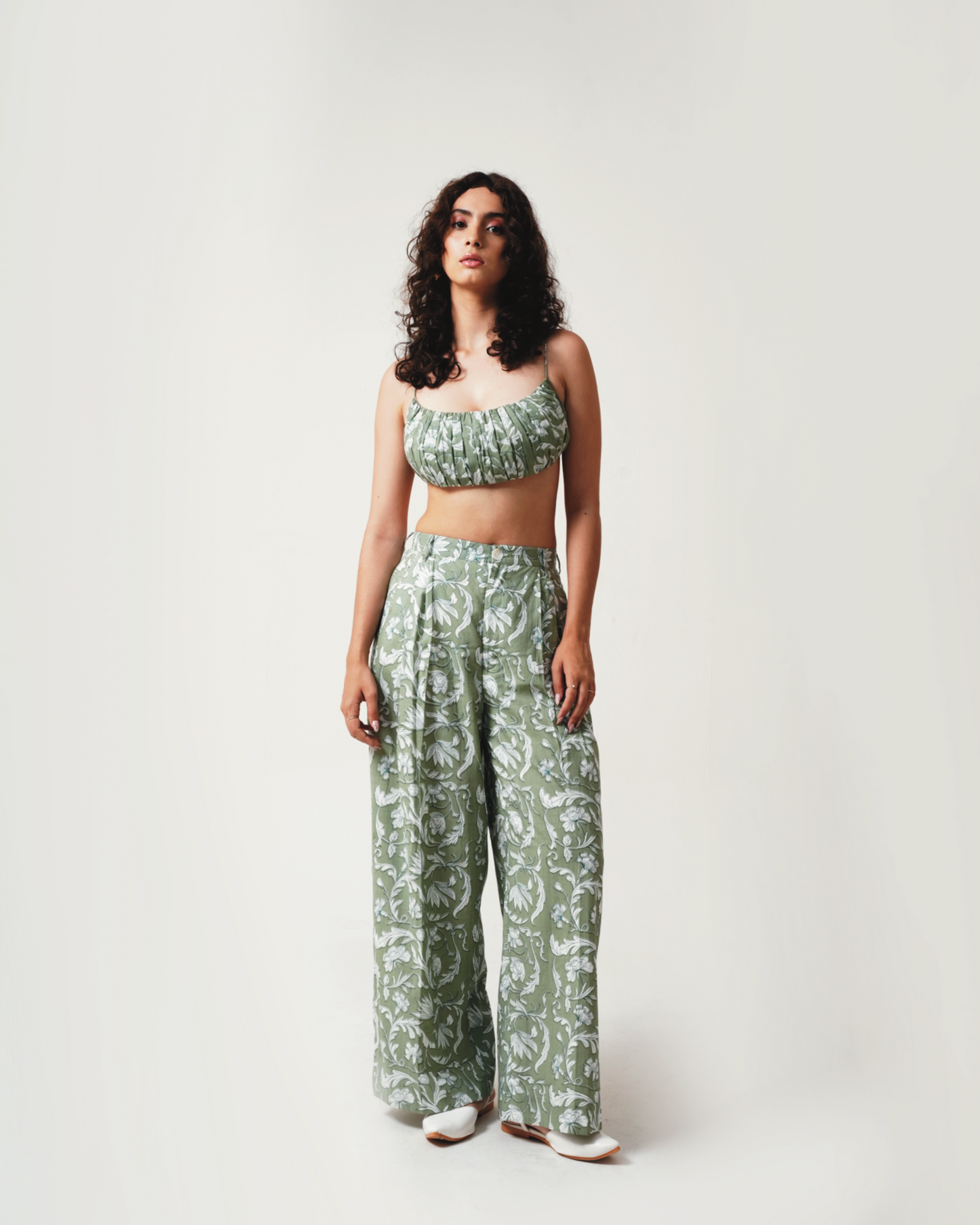 Rooh Pants - Hunter Green