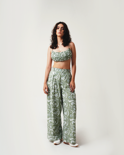 Rooh Pants - Hunter Green