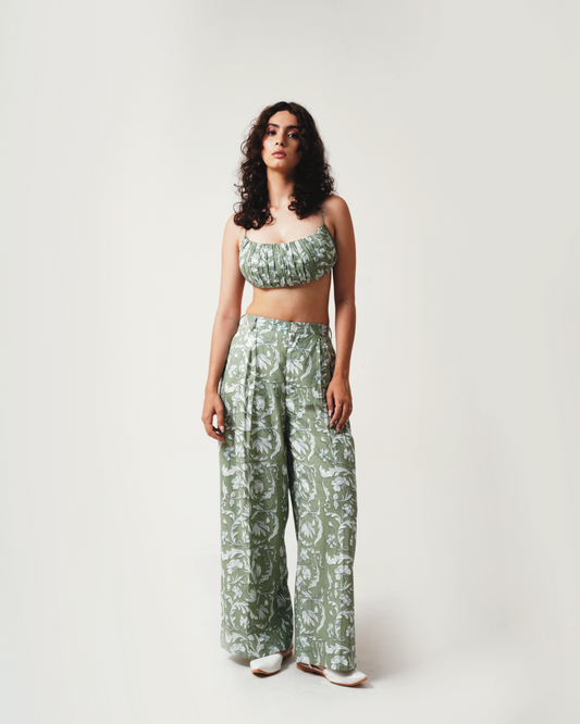 Rooh Pants - Hunter Green