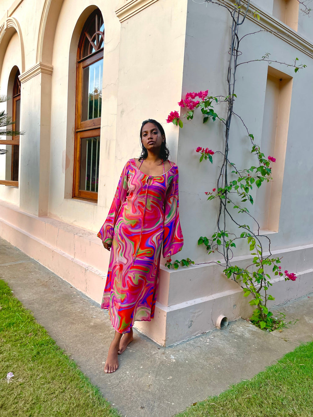 Boho Maxi - Candy Wave