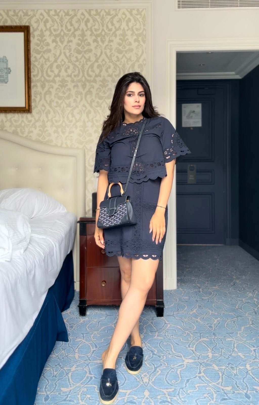 Saranya Goenka in Carrie co-ord Set