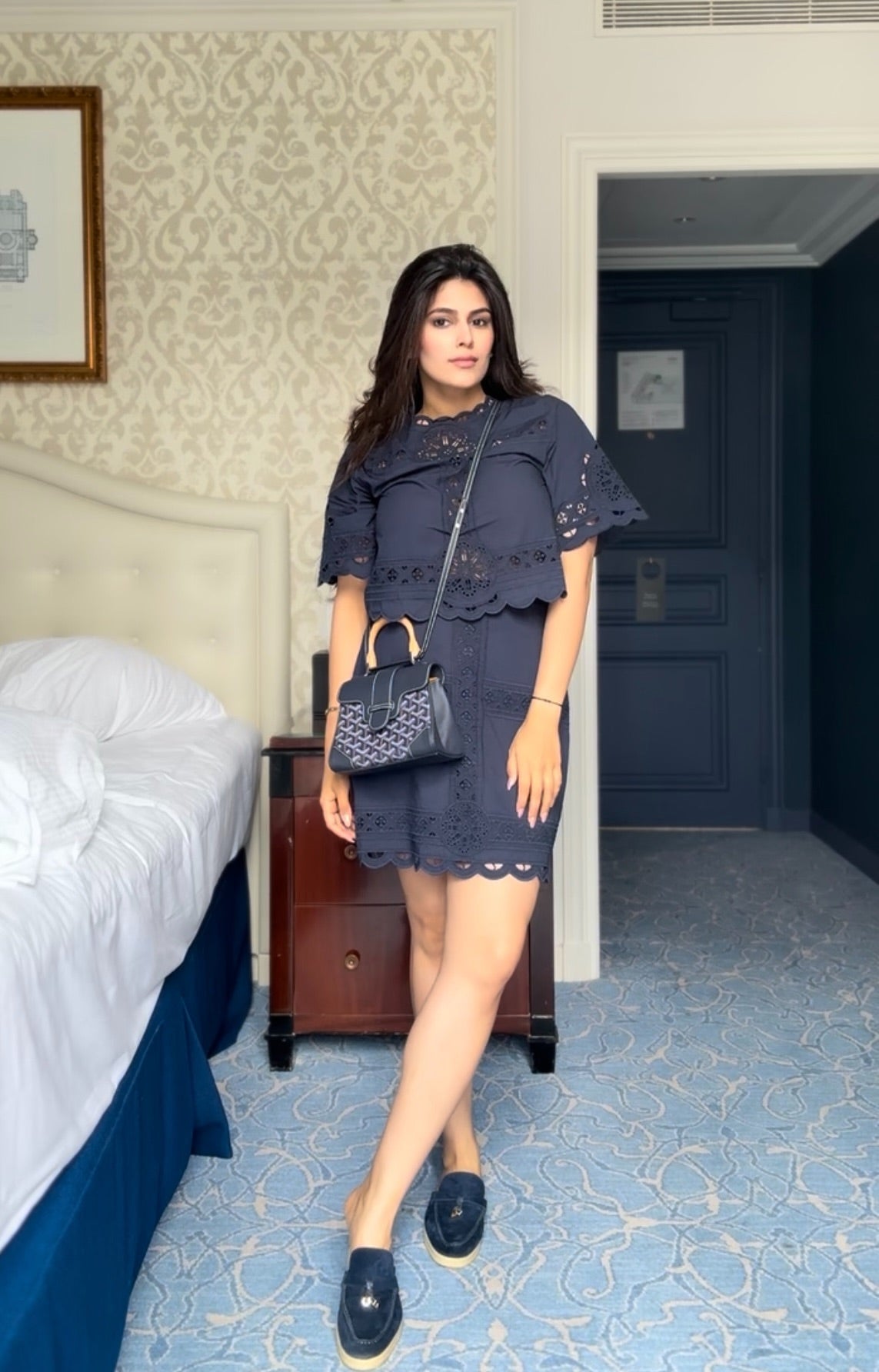 Saranya Goenka in Carrie co-ord Set