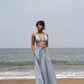 Verve Maxi Skirt - Blue