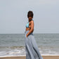 Verve Maxi Skirt - Blue