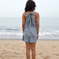 Odessa Elasticated Shorts - Blue
