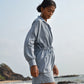 Jade String Shirt - Blue