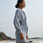 Jade String Shirt - Blue