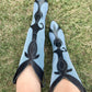 Rodeo Denim Boots Blue
