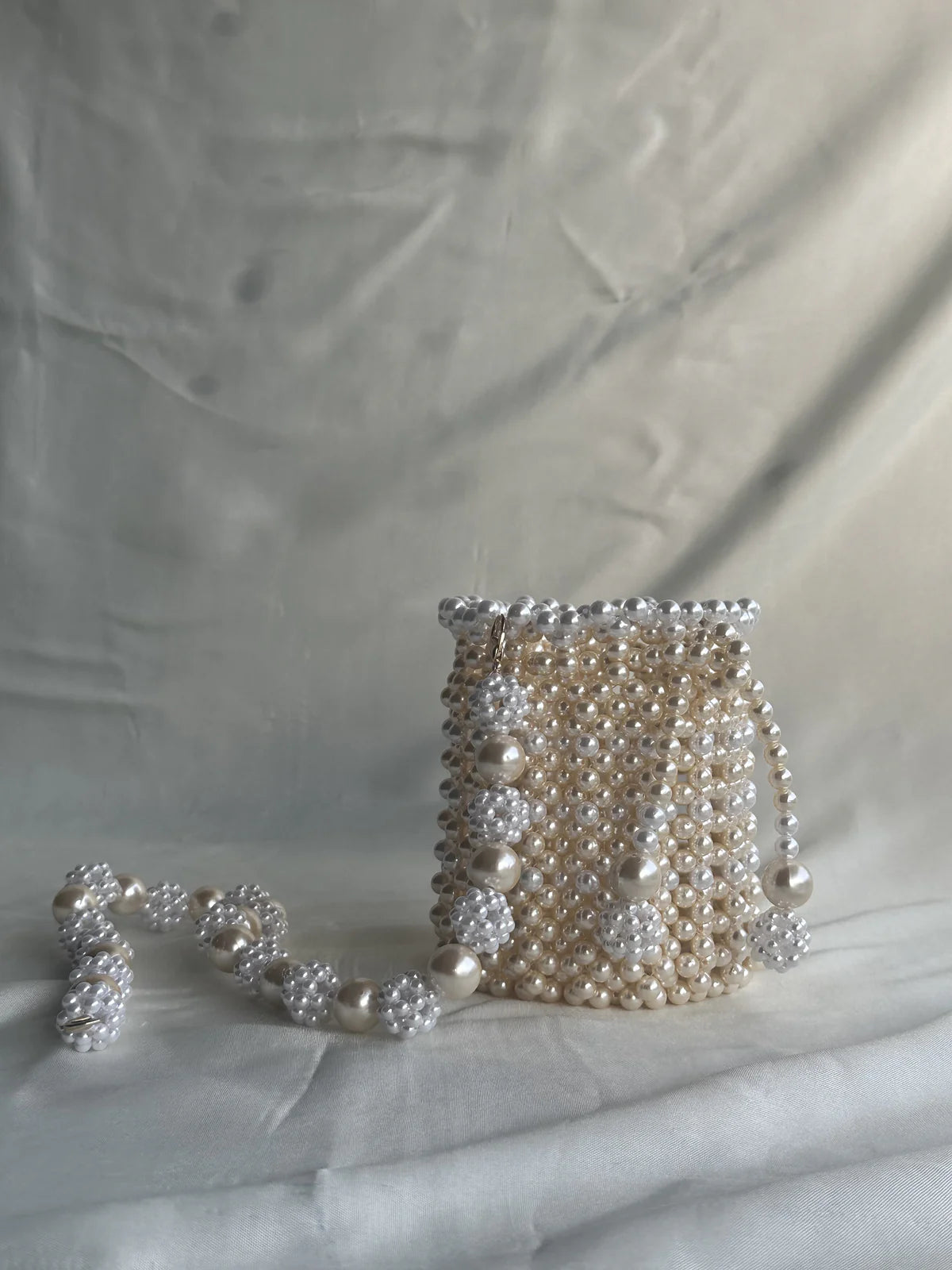 Nyra Pearl Potli Bag