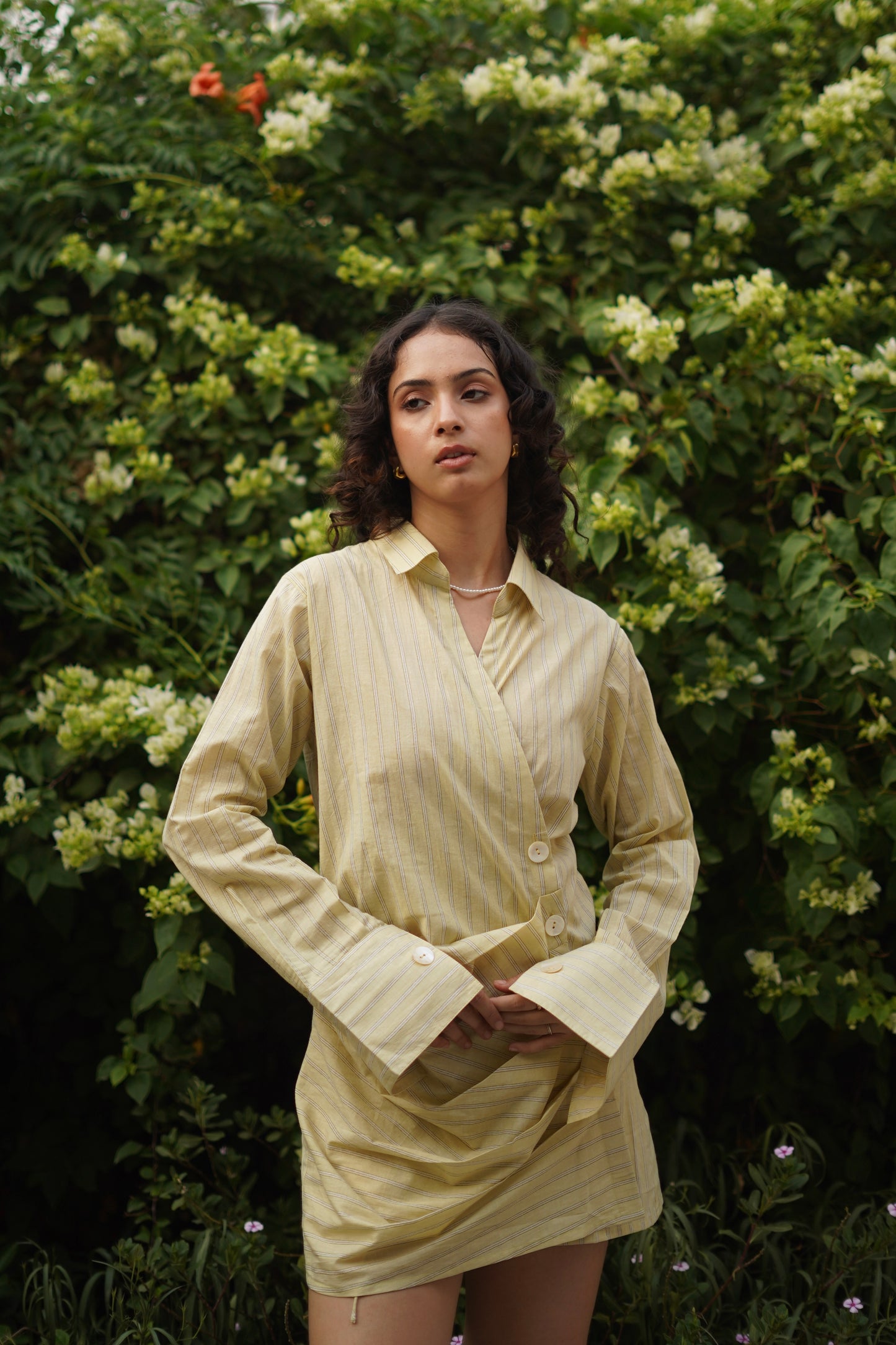 Gaia Shirt Dress