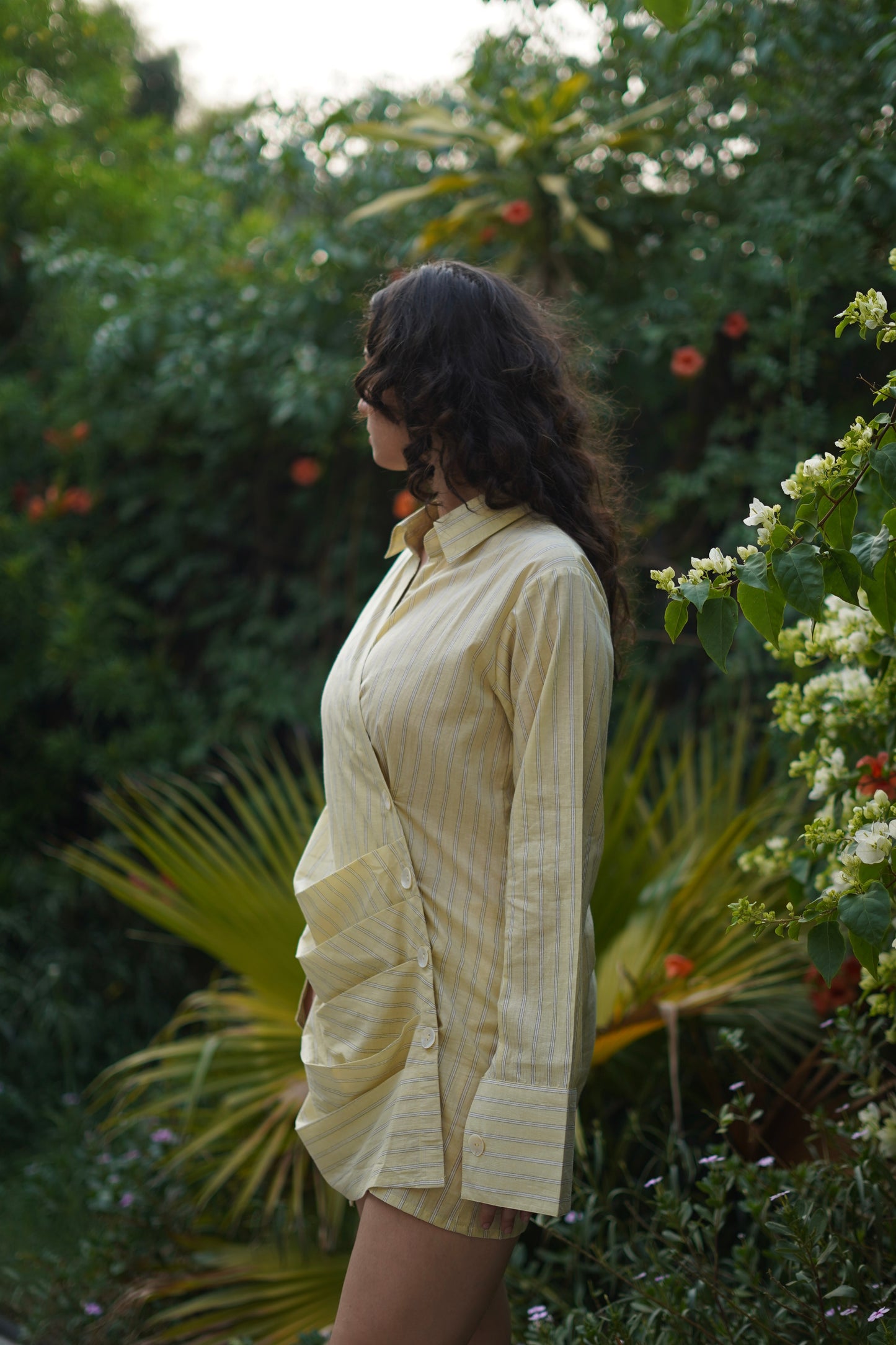 Gaia Shirt Dress
