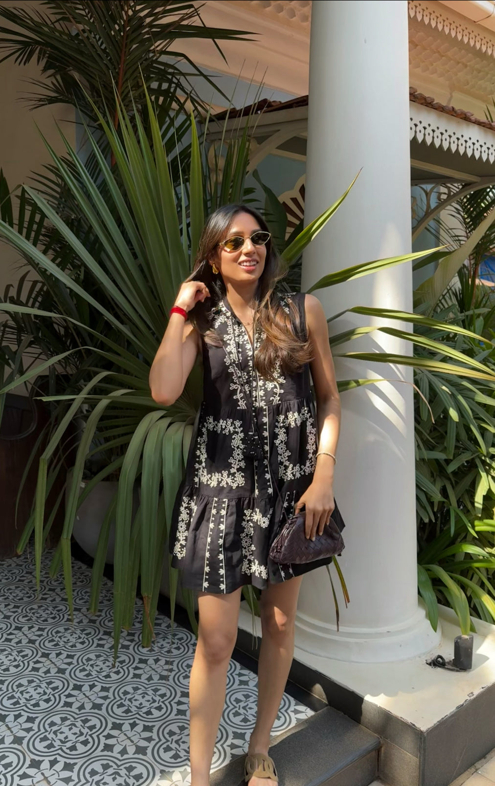 Hazel Mini Dress